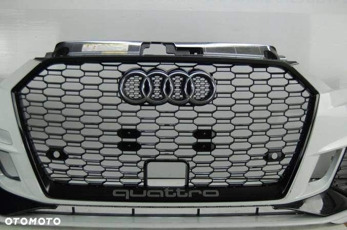 ZDERZAK AUDI RS3 8V LIFT 2015-2020 SPORTBACK HB OE - 2