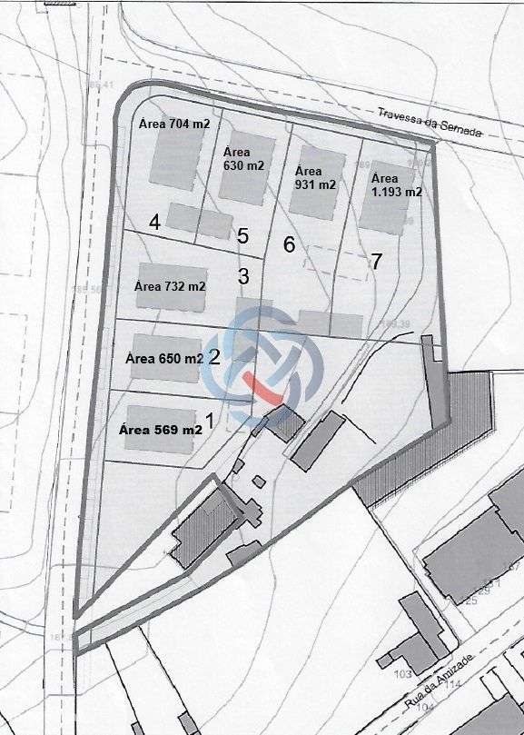 Terreno Urbano com PIP Aprovado para Loteamento para Construção de 7-6