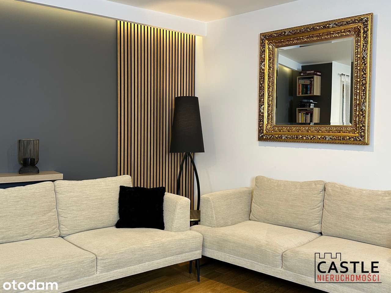 Komfortowe i nowoczesne z dwoma balkonami