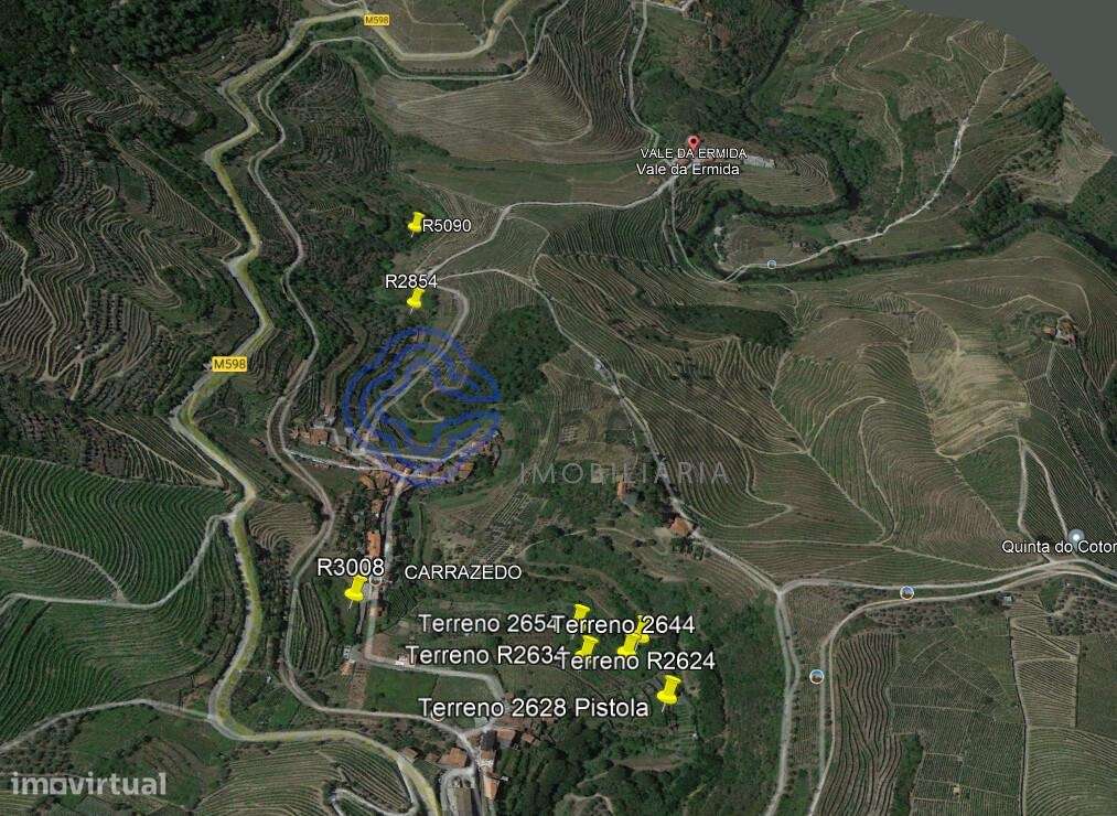 Conjunto de 8 terrenos agrícolas com 6.967m2 em Vale da Ermida, Vila R - Grande imagem: 3/16