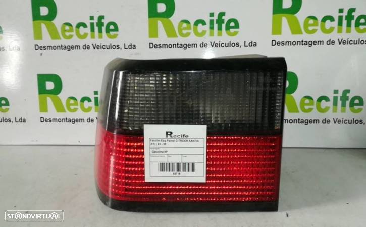 Farolim Esquerdo Painel Citroen Xantia (X1_, X2_) - 1