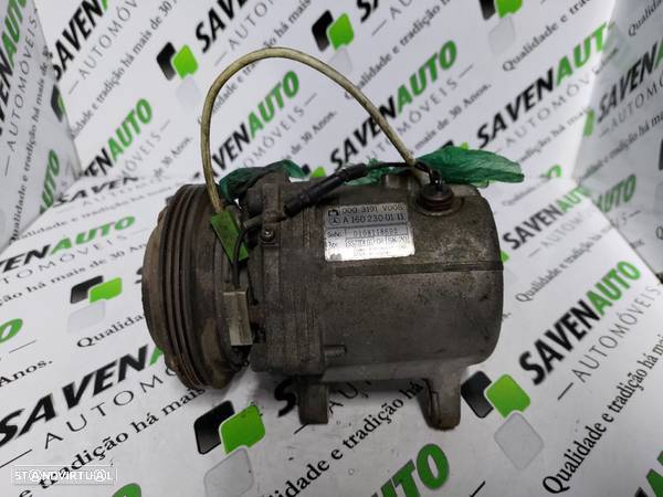 Compressor Ar Condicionado Smart Fortwo Coupé (450) - 1