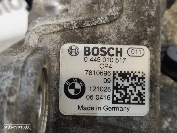 BOMBA INJETORA CP4 BOSH BMW SERIE 1 F20 2.0D 184CV N47D20C - 2