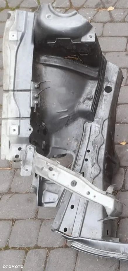 Volvo S60 V70 podłużnica przód przednia ćwiartka prawa - 1