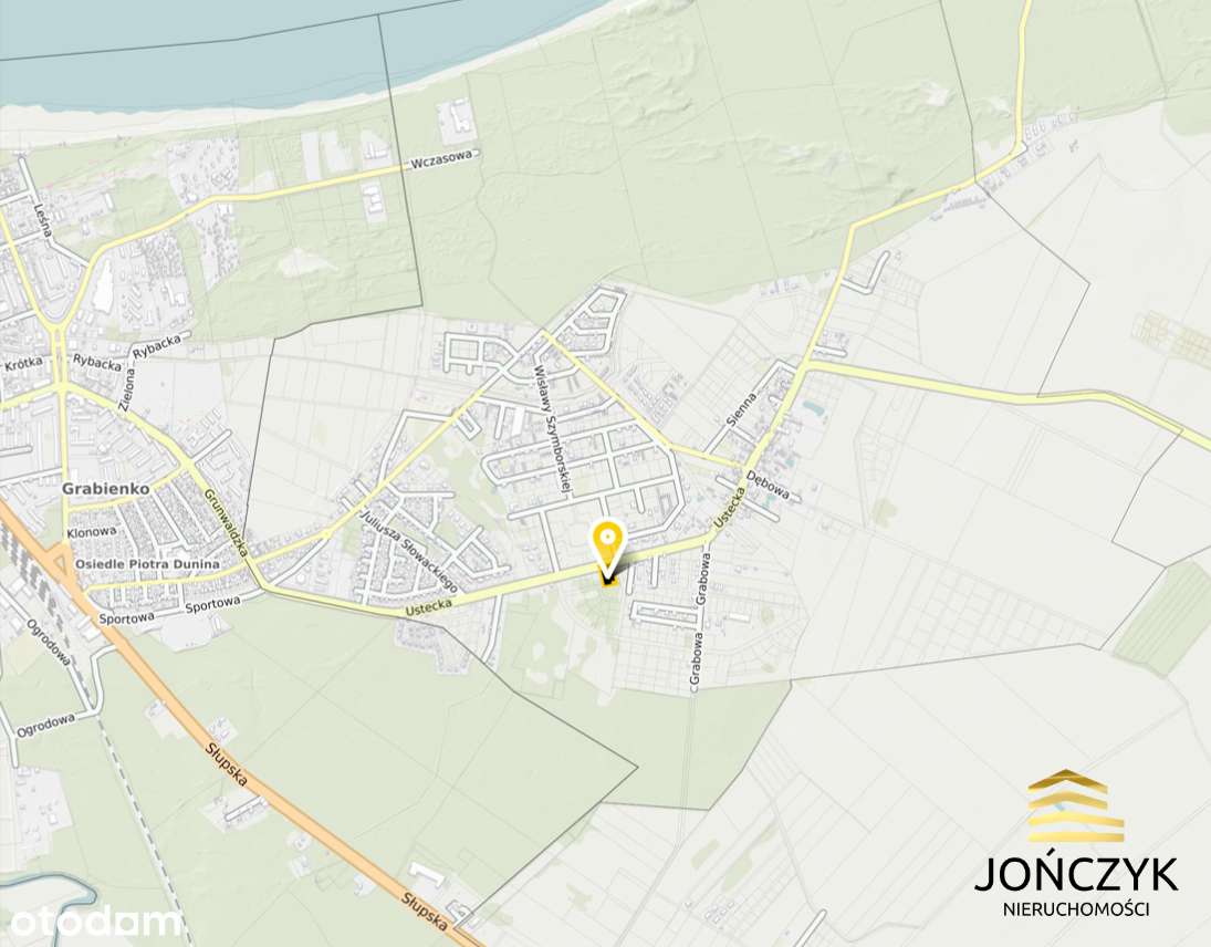 Działka budowlana 1095 m² | Ustka - Przewłoka z MPZP - Pełny obrazek: 4/6