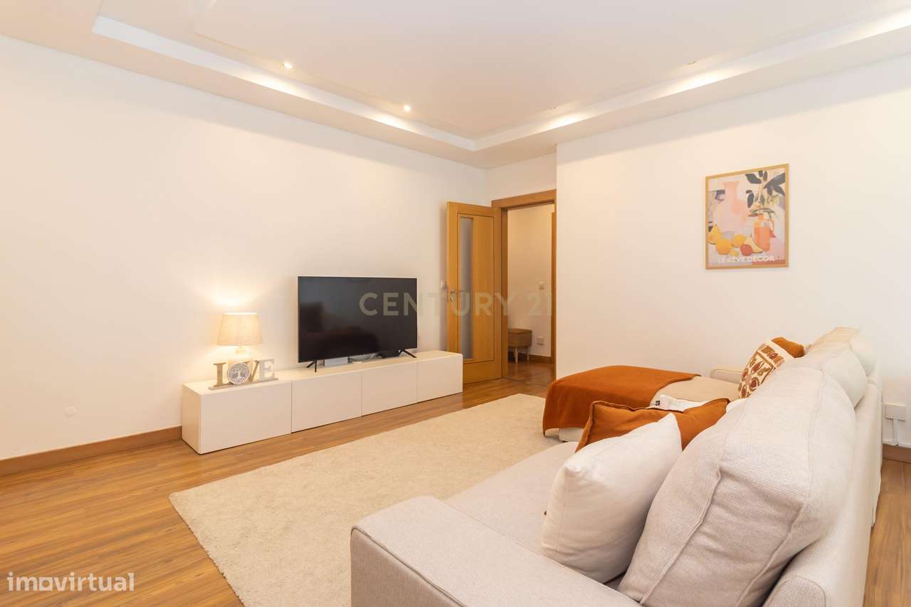 Apartamento T2 c/ garagem e arrecadação, Redondos, Fernão Ferro-16