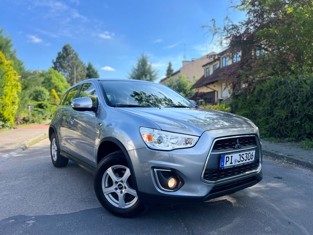 Mitsubishi ASX 1.6 2WD Diamant Edition+ 2016