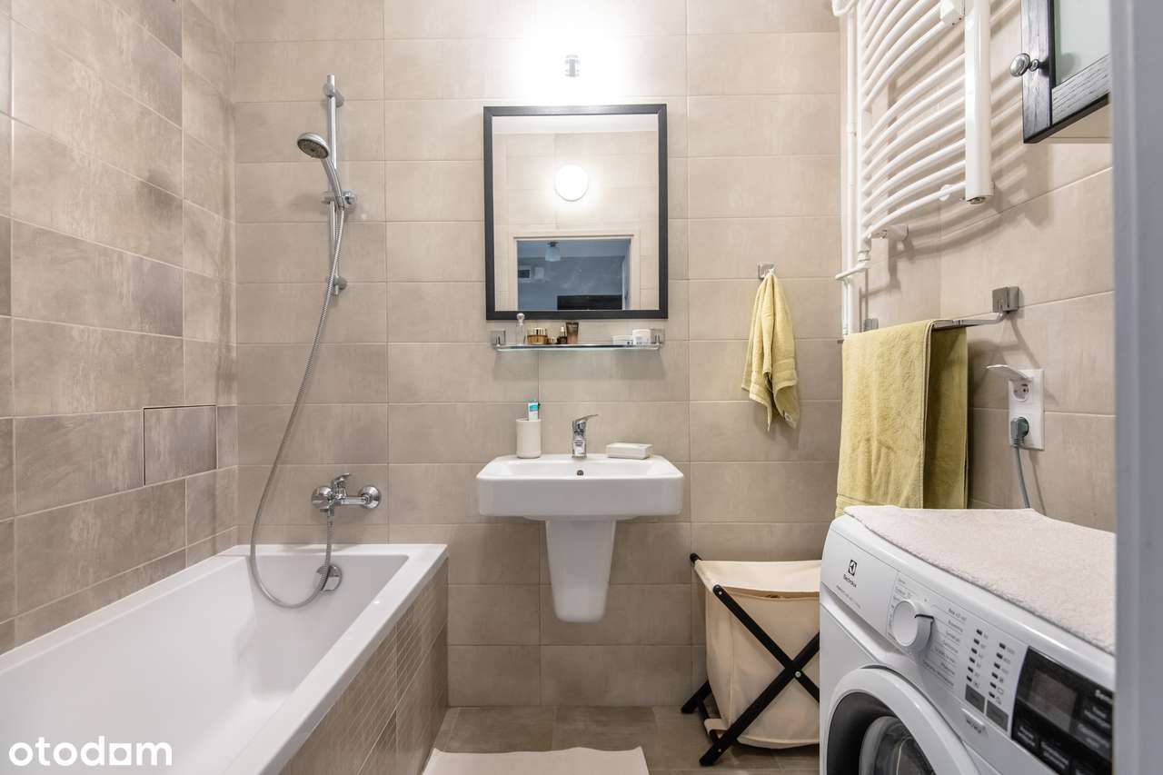 Zadbane M2 na Grunwaldzie, balkon, odrębna kuchnia-11