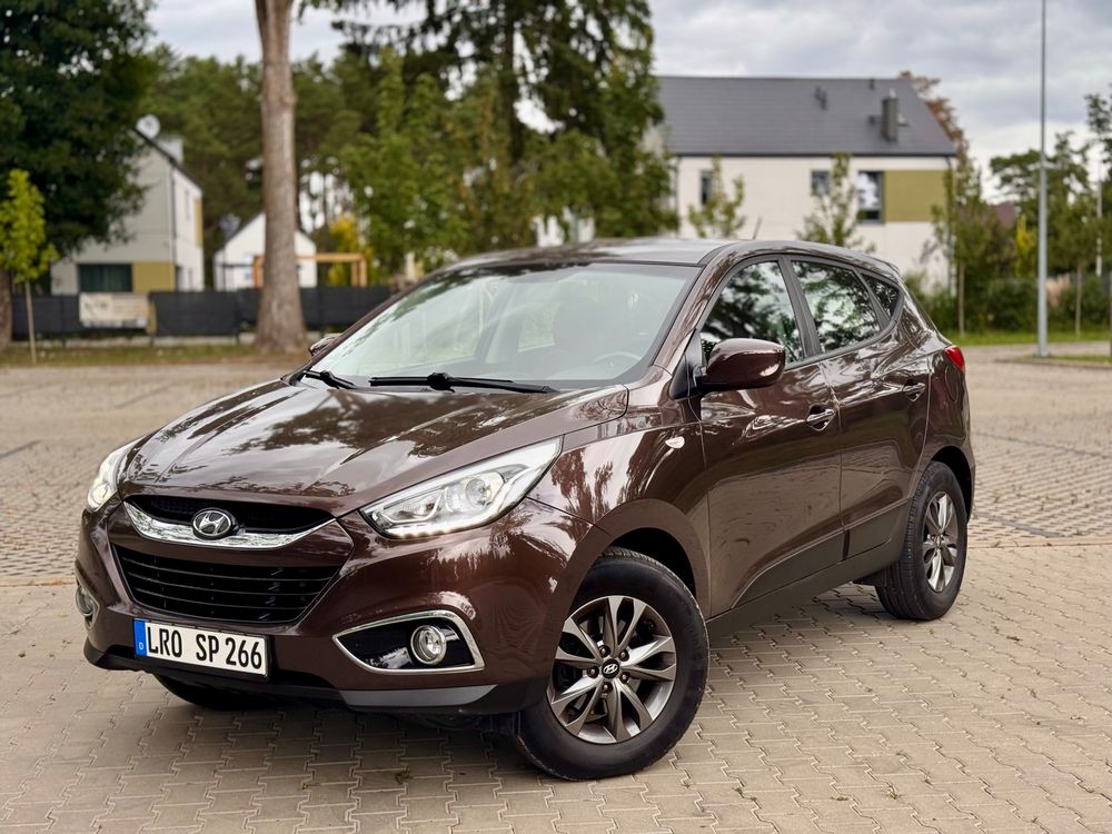 Hyundai ix35 2.0 CRDi 4WD Comfort 2014