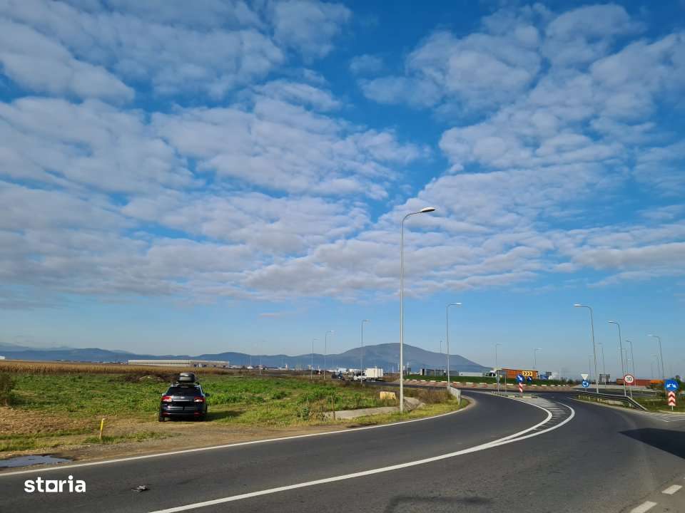 Teren 44.711 mp Bartolomeu, PUZ aprobat mica industrie, depozitare! - Imagine principală: 4/7