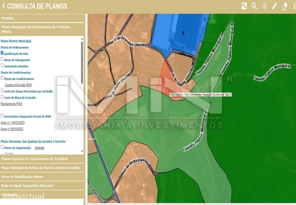 Terreno murado com construção - 2100m2-4