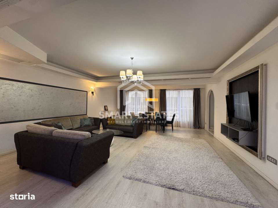 Apartament LUX 3 camere de inchiriat II 130 mp II Parcare II Herastrau - Imagine principală: 4/19