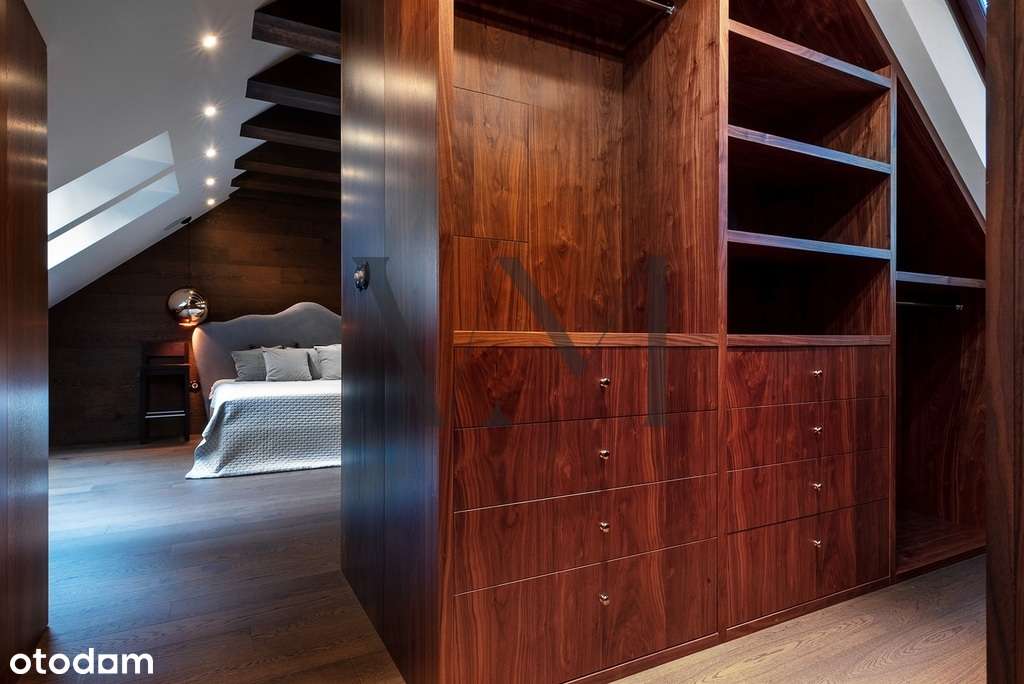 Dom na sprzedaż w sercu lasu sosnowego, Magdalenka-18