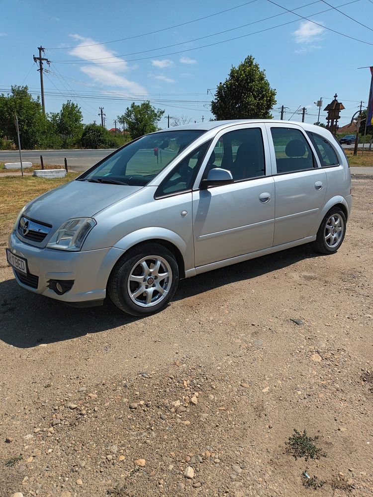 Opel Meriva A [2002 - 2009] 1.7 CDTI Enjoy 2009