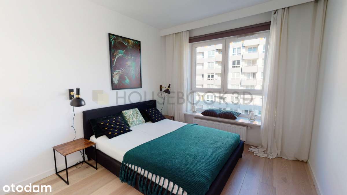 2 pokoje przy centrum biznesowym Mokotowa-3