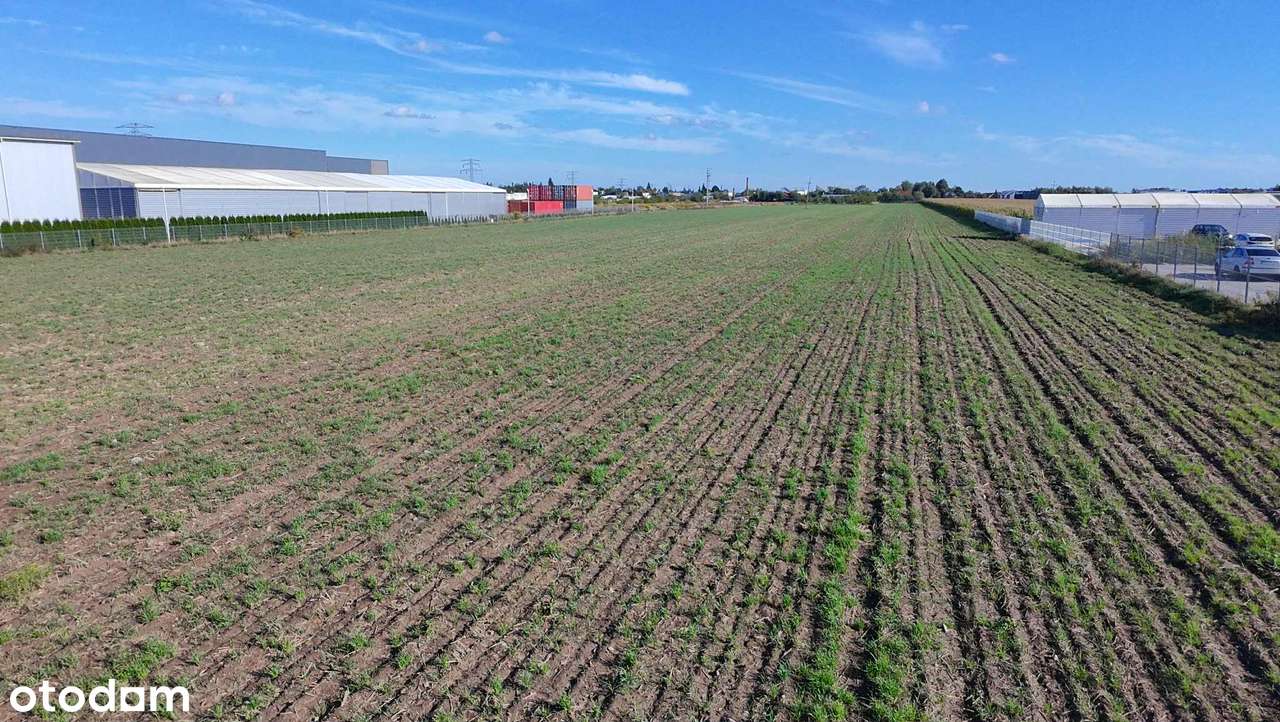 Grunt Inwestycyjny MPZP Tereny obiektów prod. składów i mag Komorniki-1