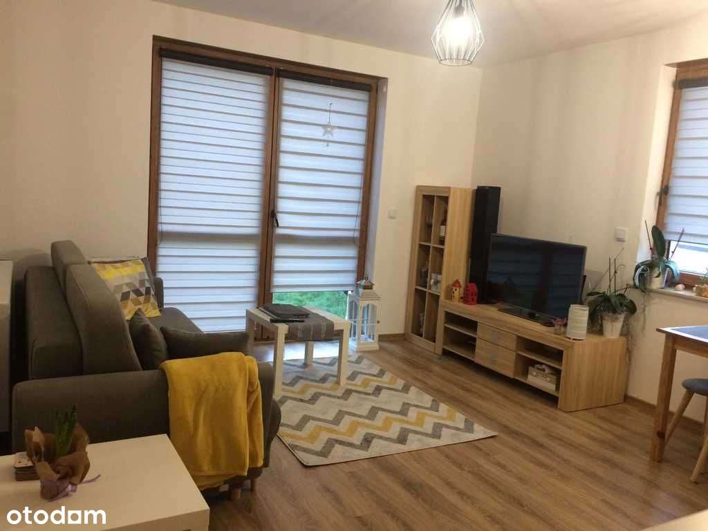 Dwupokojowe mieszkanie z ogródkiem i garażem-8