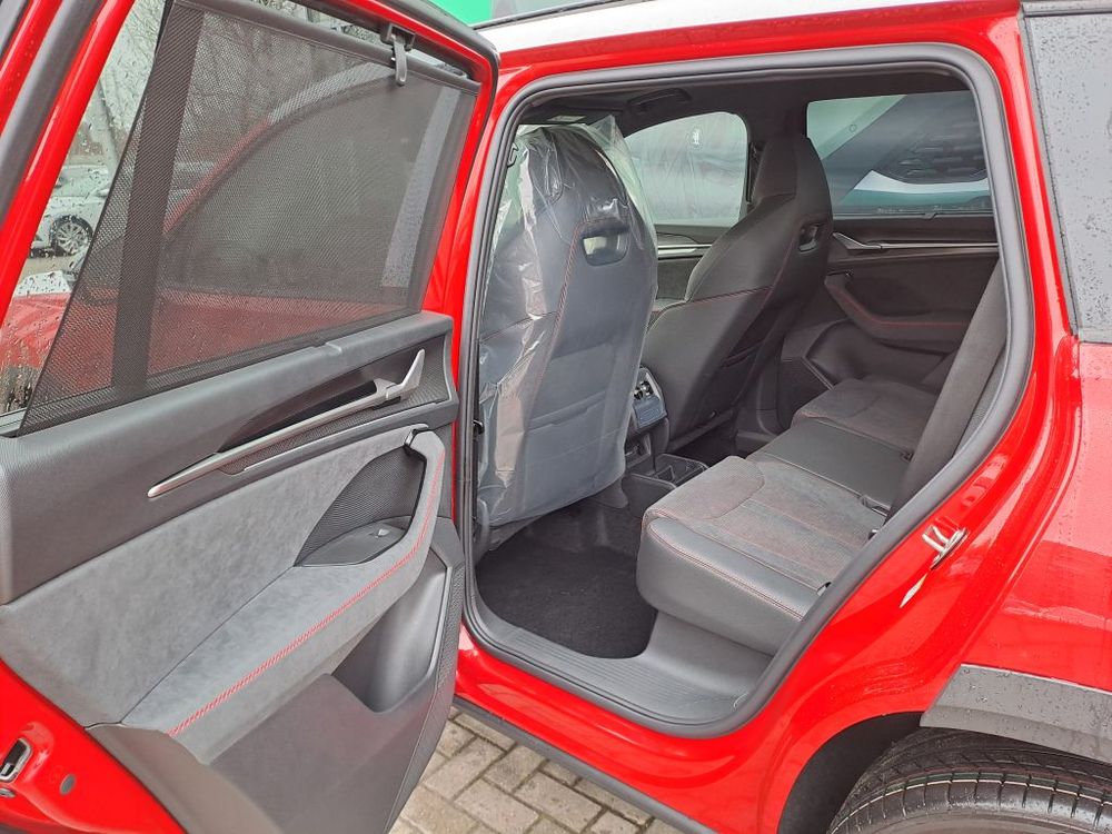 SKODA KODIAQ 2.0 TSI 265KM DSG 4x4 RS, panorama, wyprzedaż rocznika