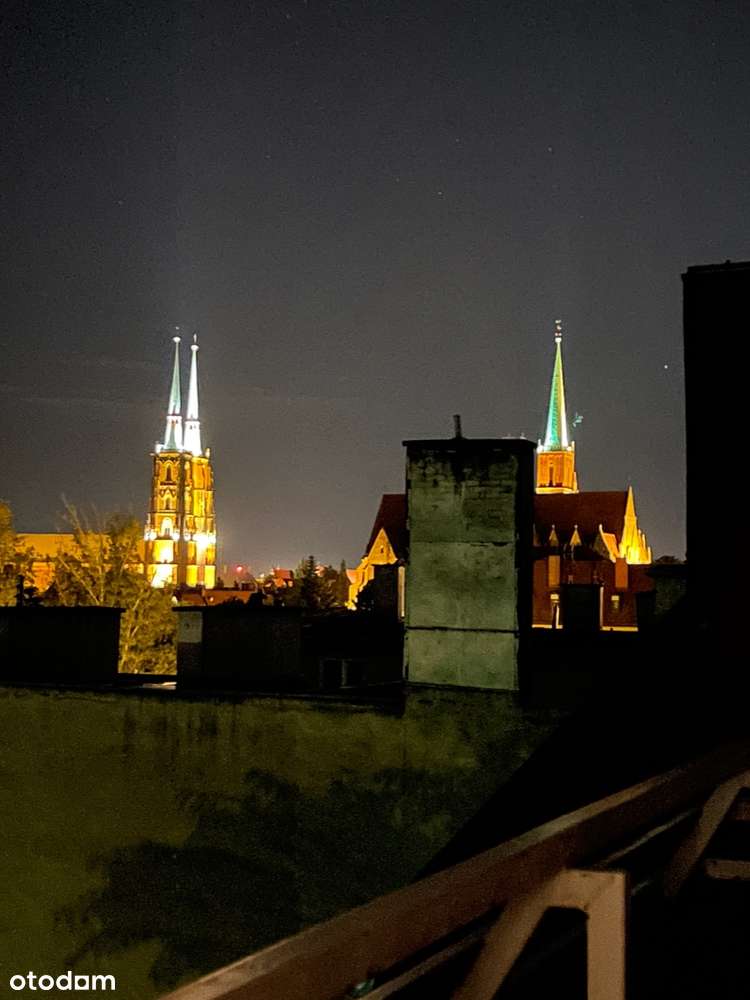 Mieszkanie z wyjątkowym klimatem w sercu Wrocławia Bema 2 balkony-7