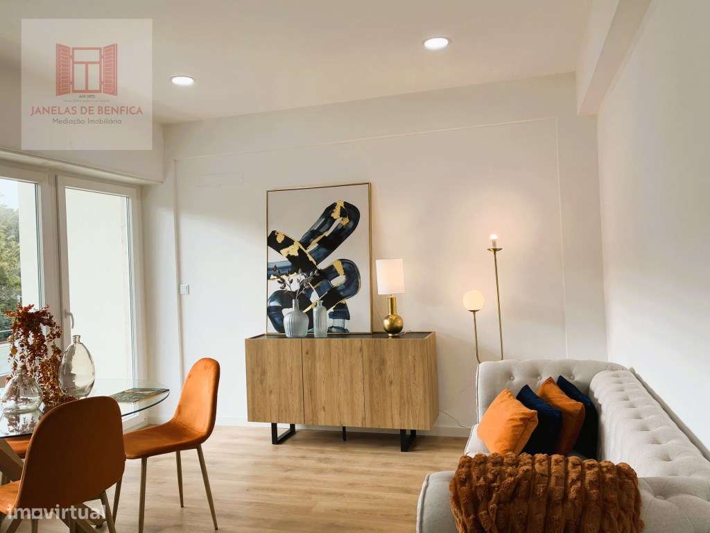 T3 Benfica, remodelado, equipado e mobilado-6