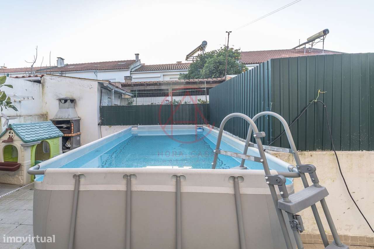 Rés do chão de moradia - Lavradio - 87m2 + 43m2 de logradouro-16