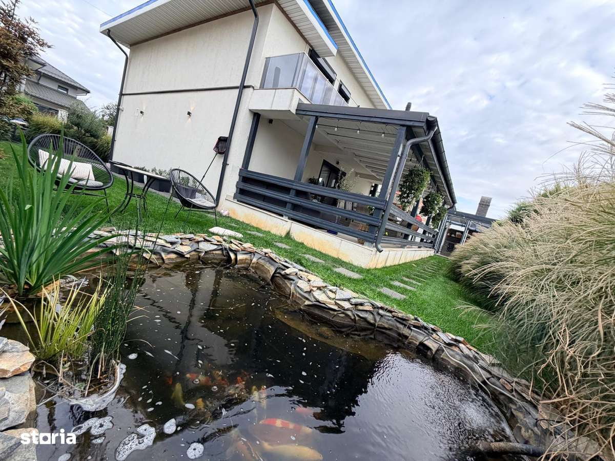 Casă de vânzare Berceni– Modernă 5 camere - 375mp mobilată și utilată - Imagine principală: 5/20