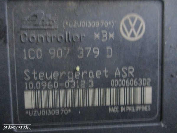 Abs 1C0907379D 1J0614417C  VW GOLF 5 AUDI A3 8L1 2001 1.9TDI 8V 130CV 5P CINZENTO - 4