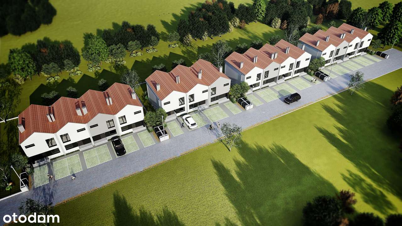 Dom 100m2 - Konin Chorzeń - skrajny - większa działka- podwójna ściana - Pełny obrazek: 4/24