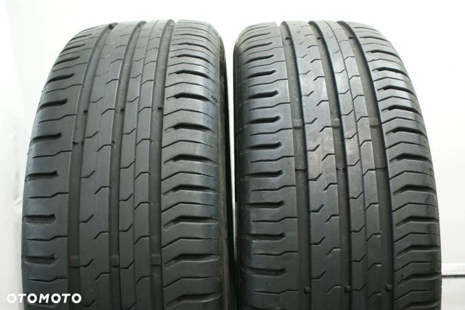 letnie 185/55R15 CONTINENTAL CONTIECOCONTACT 5 , 7,4mm - 1