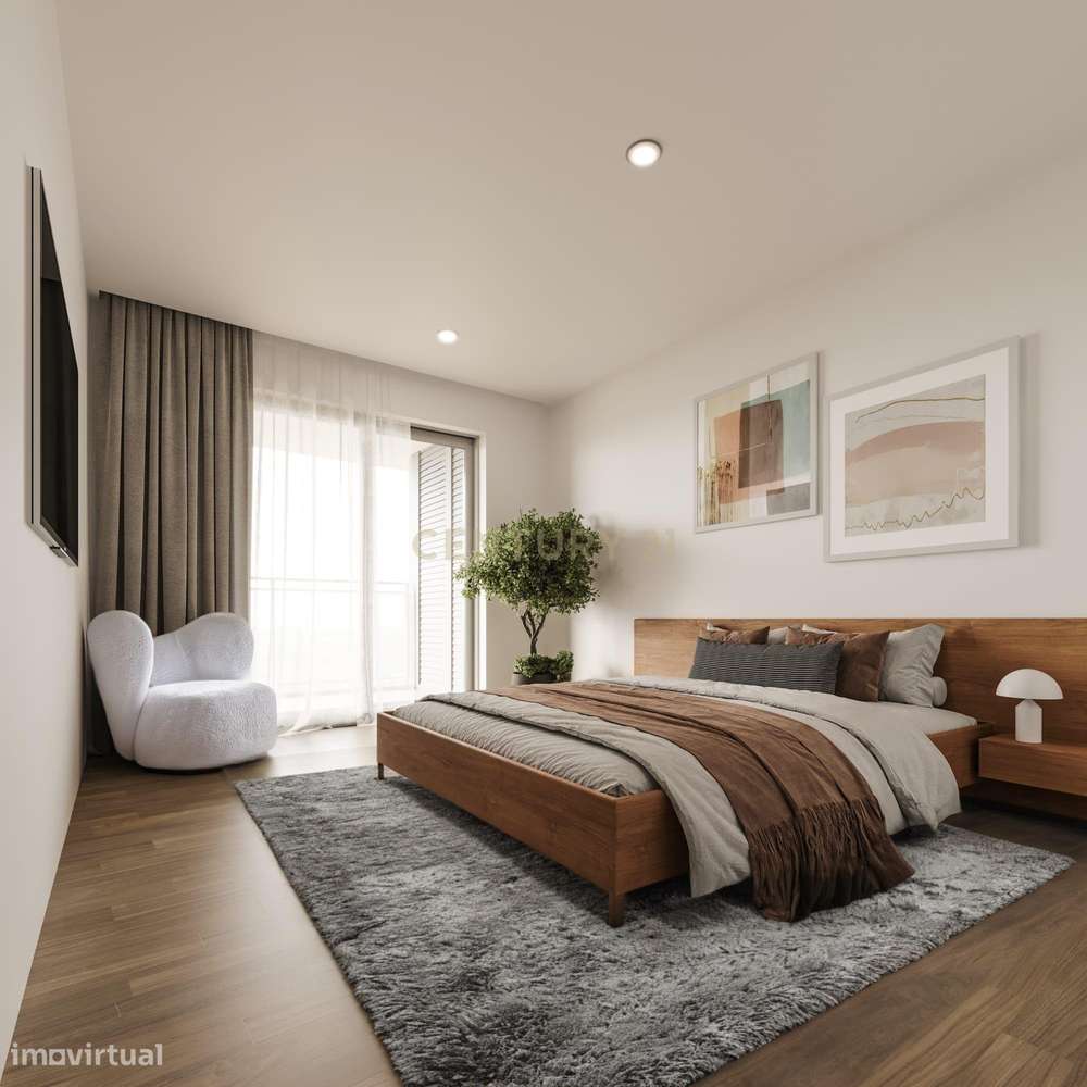 Apartamento Novo T2 em Carnaxide - Grande imagem: 5/24