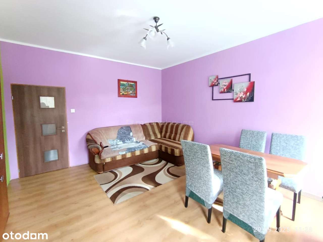 3 pokojowe mieszkanie w centrum Barczewa + garaż - Pełny obrazek: 4/20