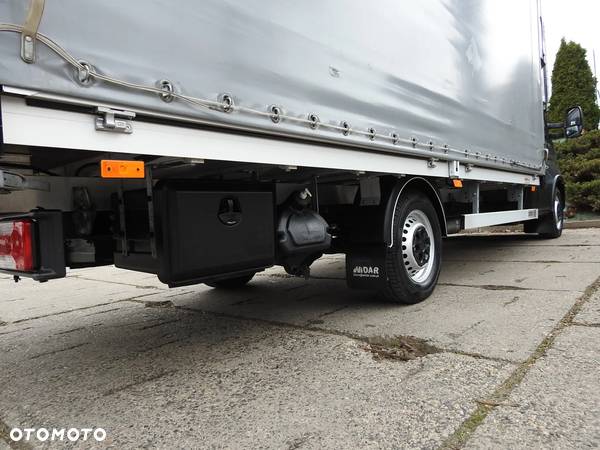 Iveco DAILY 35S18 PLANDEKA 10 PALET WEBASTO TEMPOMAT KLIMATYZACJA LEDY AUTOMAT HI-MATIC 180KM [ 398264 ] - 16