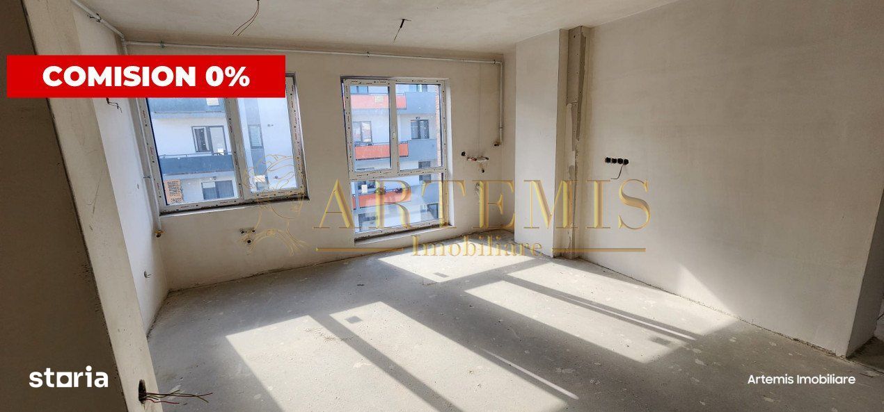 Apartament de 3 camere, 51 mp., zona Terra.