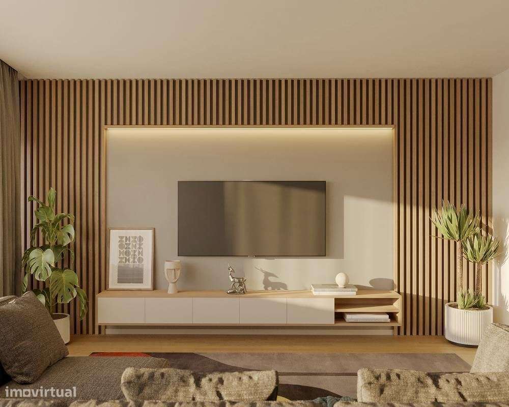 T2 Novo no Empreendimento Gramoínhos Living, Vilar do Paraíso - Grande imagem: 4/12