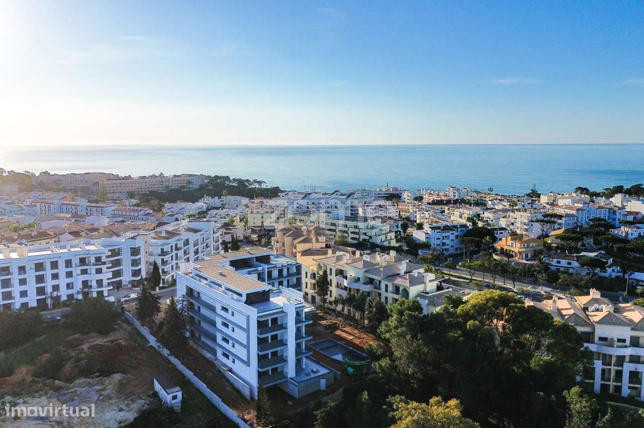 Apartamento duplex T1+1 Vista Mar - Ólhos de Água - Albufeira - Grande imagem: 2/22