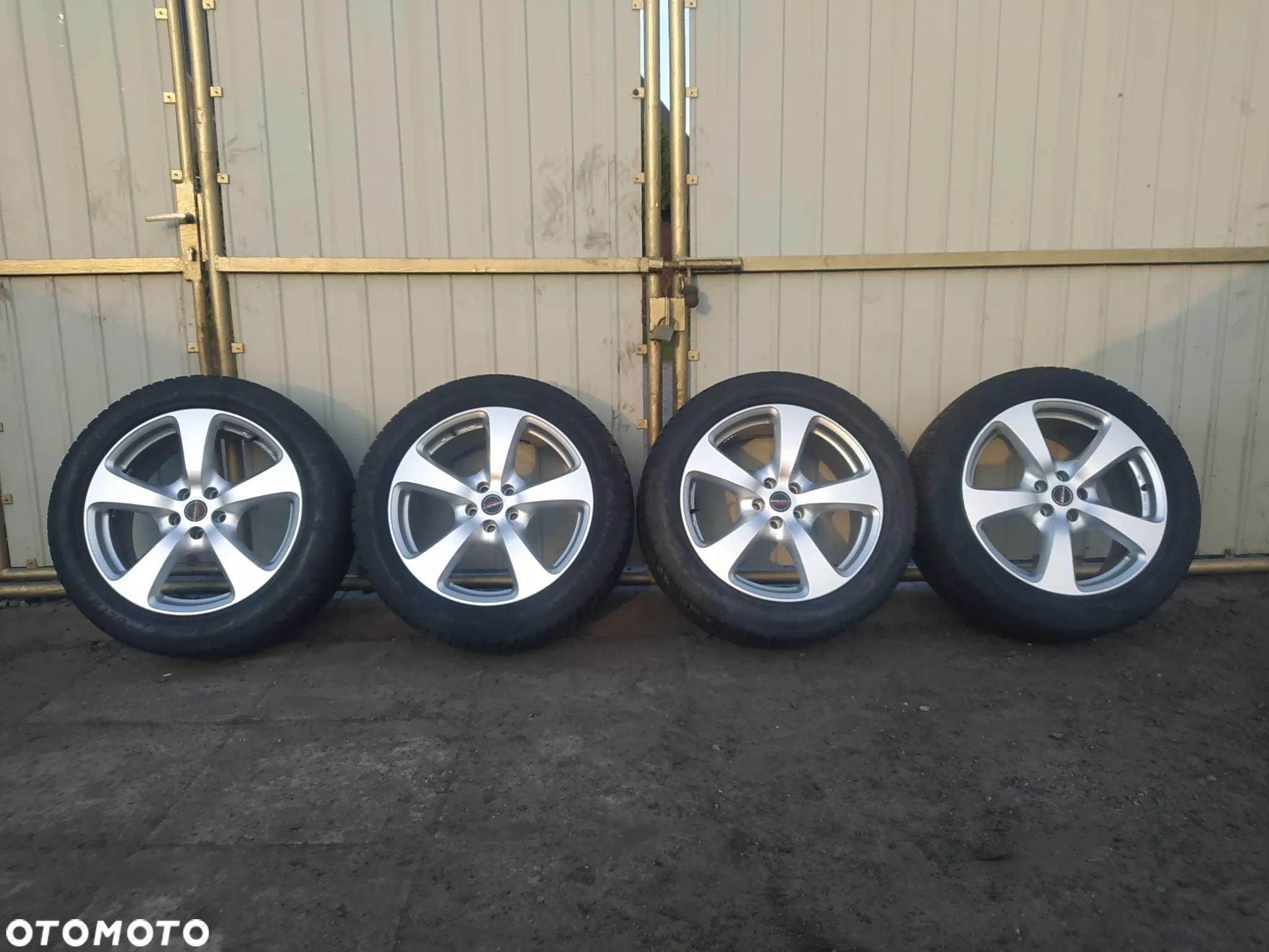 MERCEDES VW Audi Seat Skoda 19 cali 5x112 oryinał  BORBET Goodyear 225/50 R19 Super WZÓR i STAN - 2