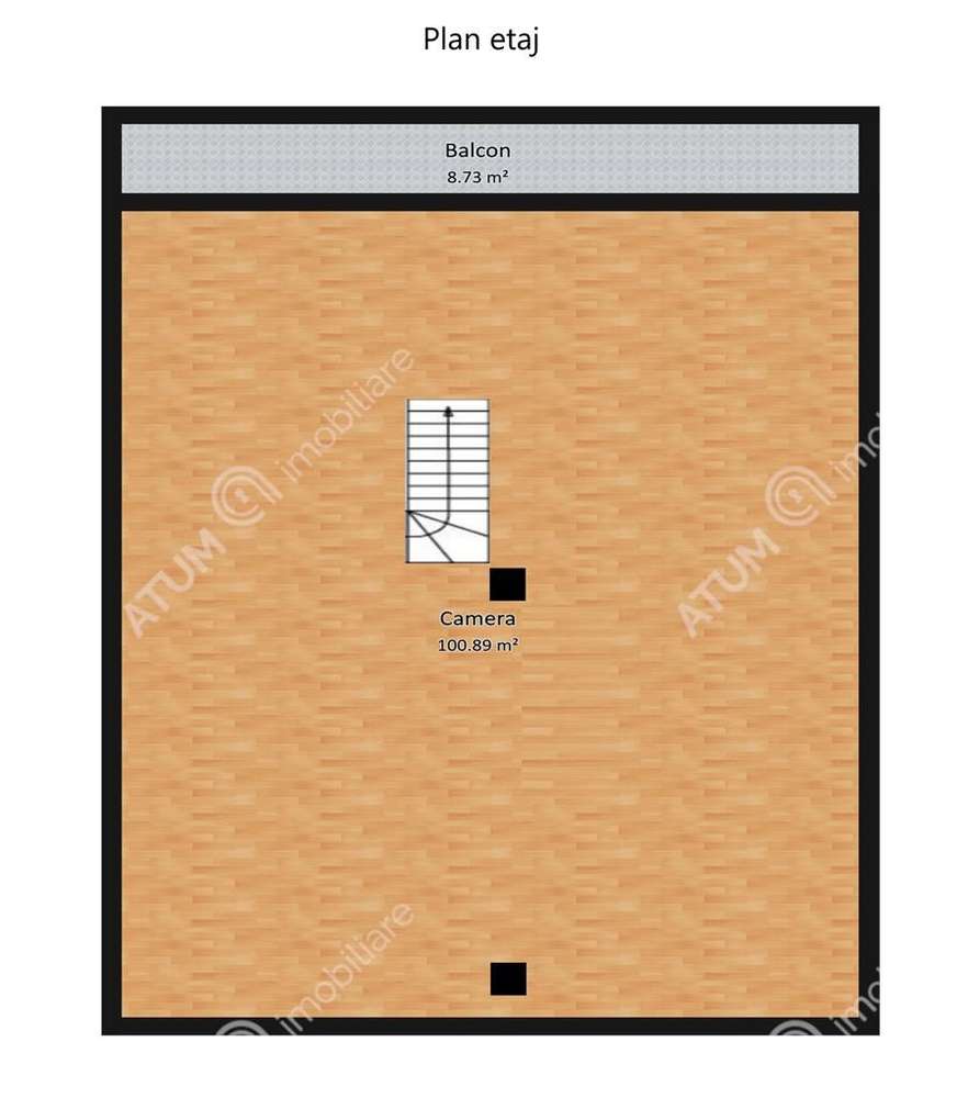 Casa la cheie cu 200 mp utili pe Parter si Etaj zona Gusterita Sibiu - Imagine principală: 4/5