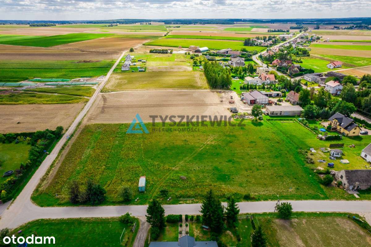 Działka w Ogorzelinach , z warunkami zabudowy - Pełny obrazek: 2/17