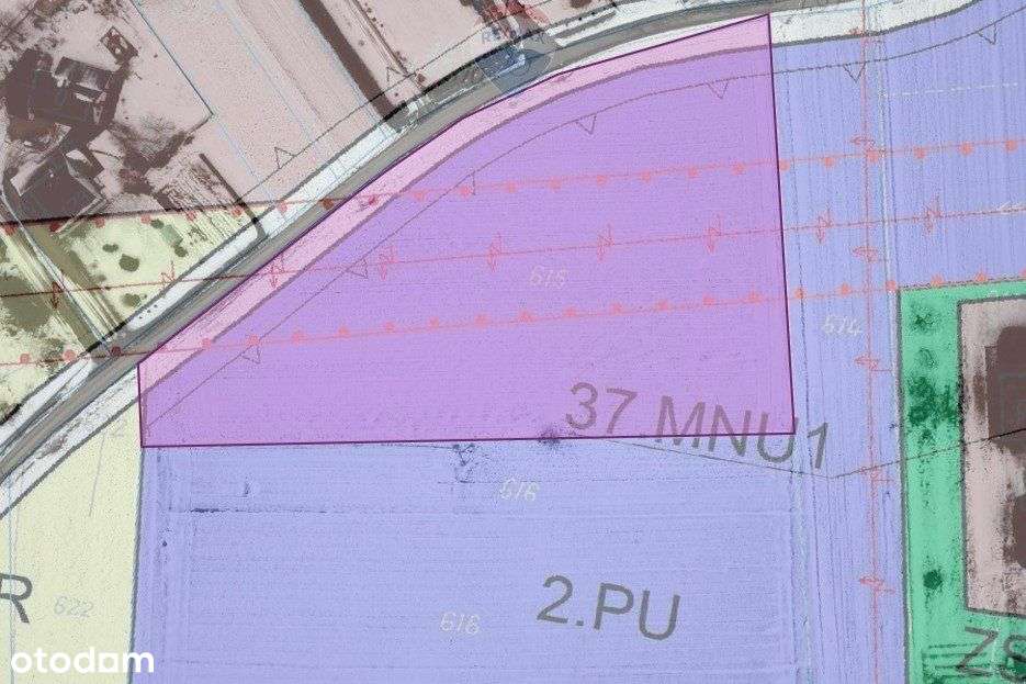 Działka Produkcyjno - Usługowa Bilczyce k/Gdowa - Pełny obrazek: 5/14