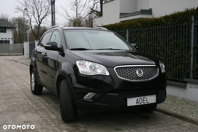 SsangYong Korando 2.0 e-XDi Sapphire 2WD - 3