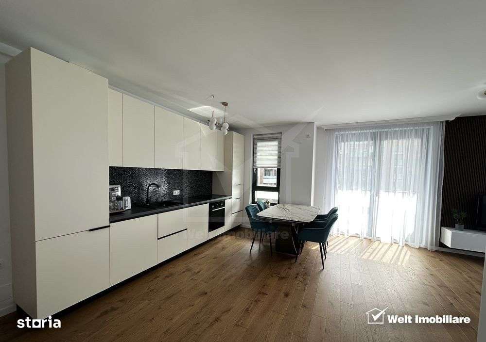 Apartament Modern cu 2 Camere, PARK LAKE - Imagine principală: 3/5