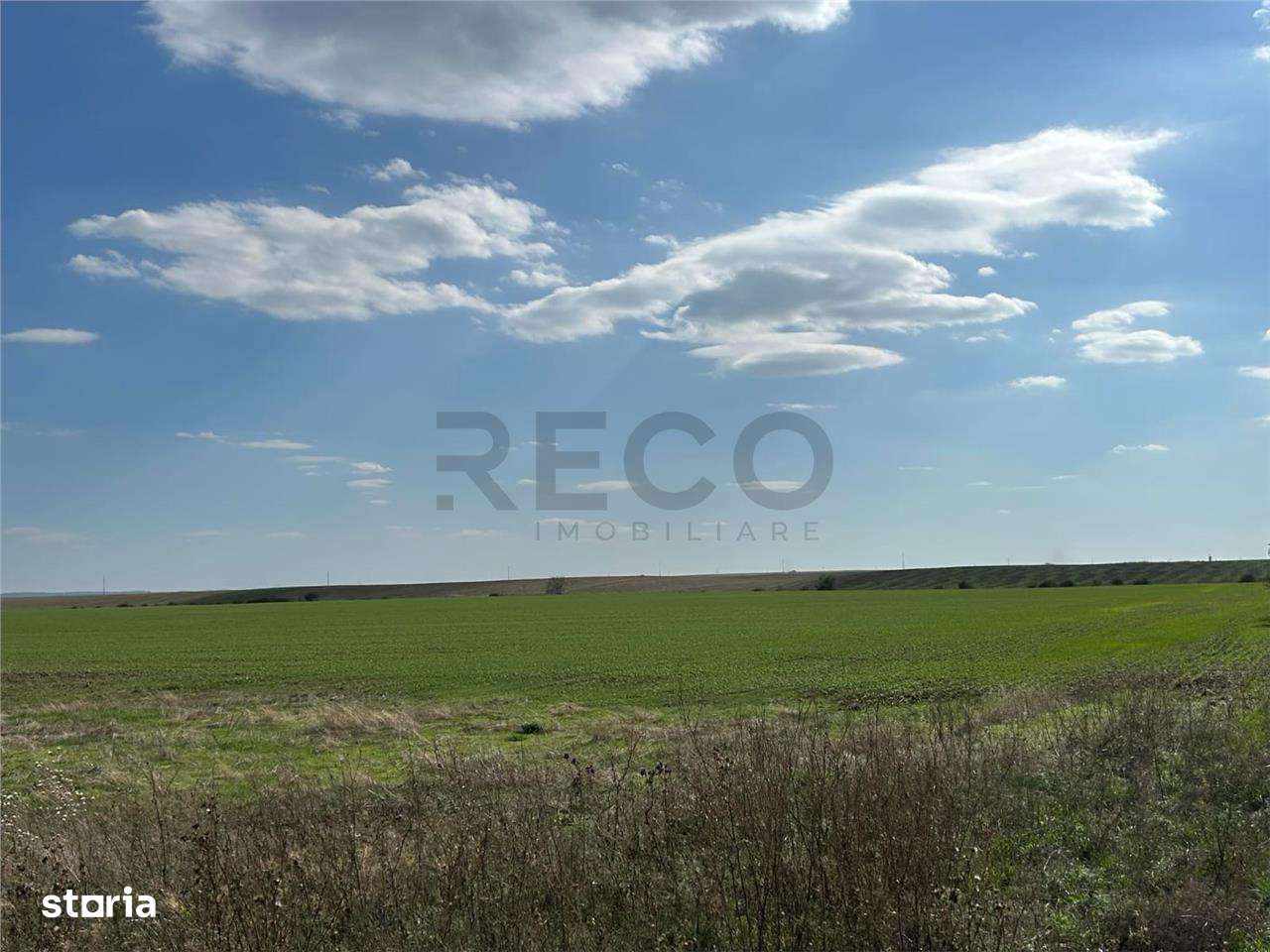 RECO Oportunitate teren 25000mp Santandrei - Imagine principală: 2/3