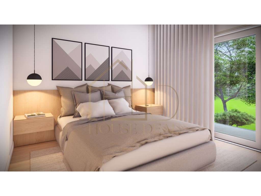 MODERNO Apartamento T1 com terraço no Pinhal do General. Fernão Ferro - Grande imagem: 5/15