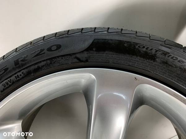 KOŁA FELGI OPONY WIELOSEZON PIRELLI CINTURATO P7 20'' 8.0J CHARGER 15- - 8