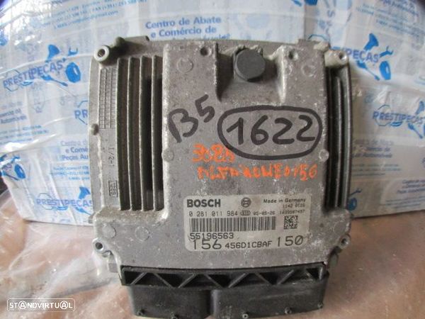 Centralina 0281011984 55196563 156456D1CBAF150 ALFA ROMEO 156 2005 1.9JTD 150CV 5P CINZA BOSCH - 1