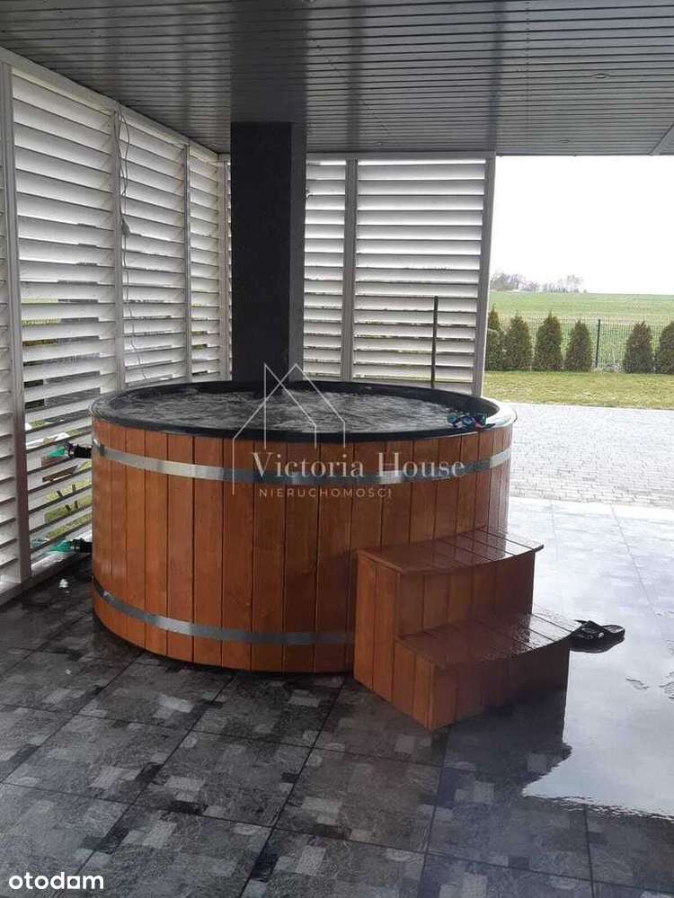 Nowoczesny, pasywny dom 194m2+ działka 12a+ garaż-17