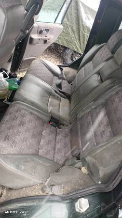 Interior / scaune si bancheta piele si semipiele Land Rover Discovery 2 TD5 - 1