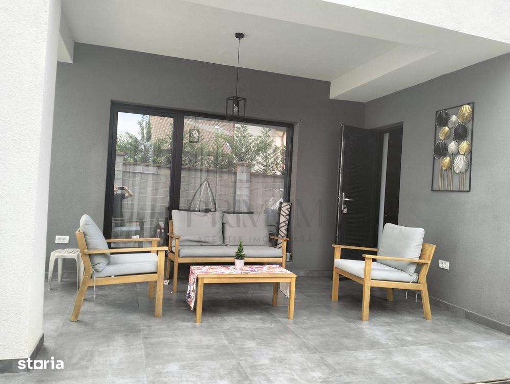 Duplex de lux 190 mp utili, 4 dormitoare, garaj, teren 325 mp, Dumbrav - Imagine principală: 3/4