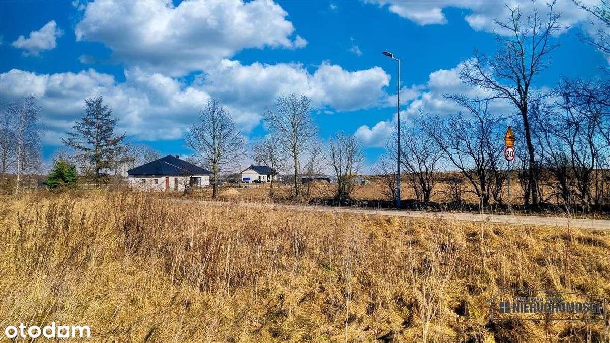 Działka budowlana 1940m2 | media | asfalt | Turowo-8