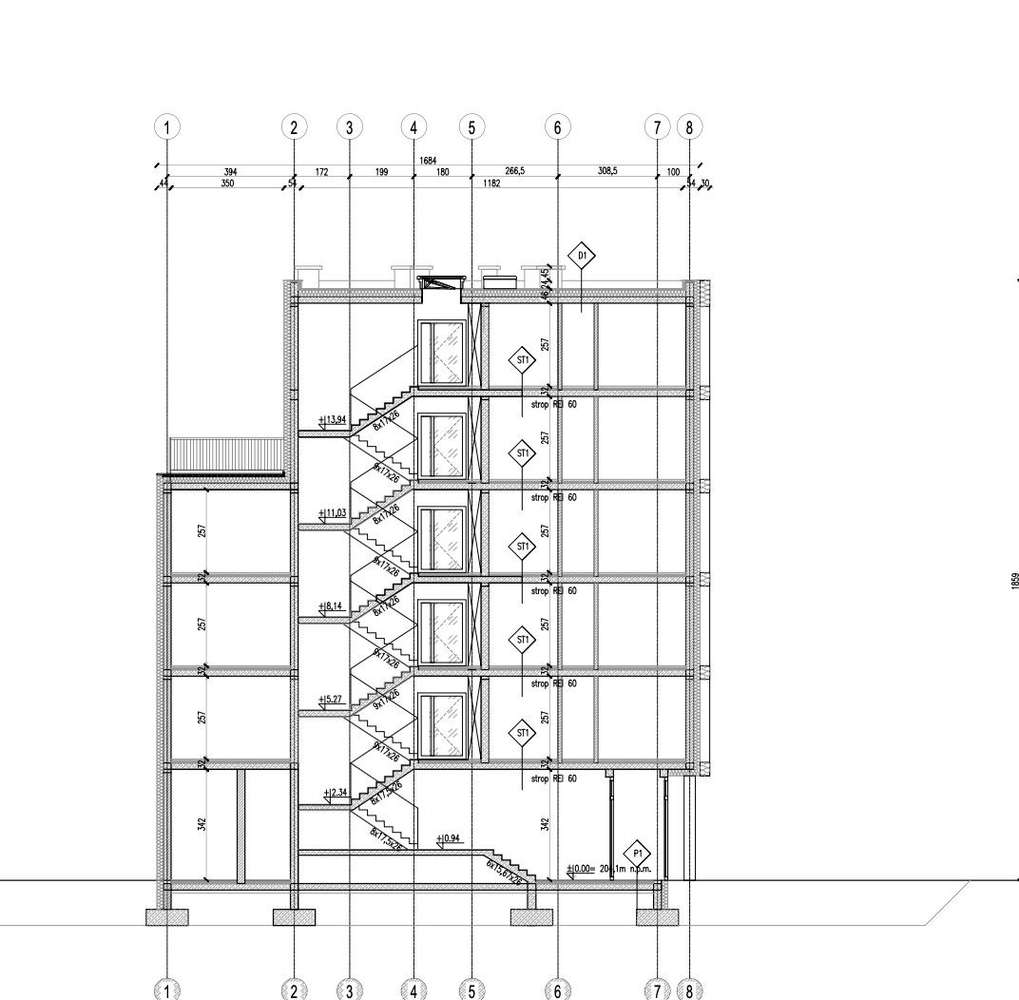 Eng| Mogilska, 1640 Pum - działka z pozwoleniem-9